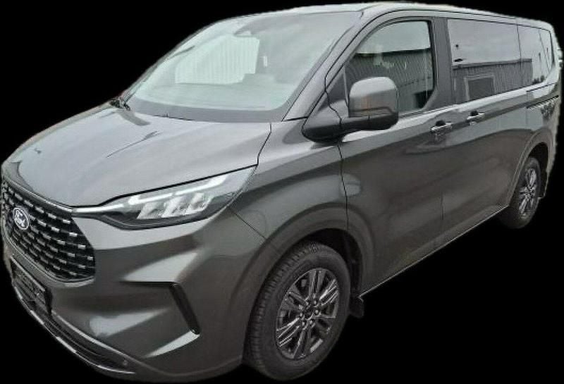 Szary Używany 2025 Ford Tourneo Titanium Minivan | 188 900 zł (Uczciwa cena) - Obraz 1/4
