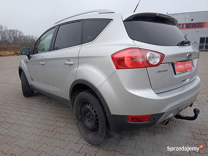 Używany Ford Kuga 2012 Srebrny SUV