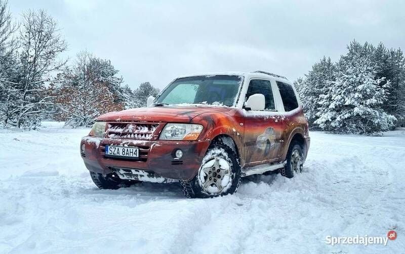 Używany Mitsubishi Pajero 2003 SUV