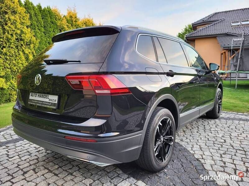 Używany 2021 VW Tiguan Allspace SUV | 119 000 zł (Dość drogi) - Obraz 1/4