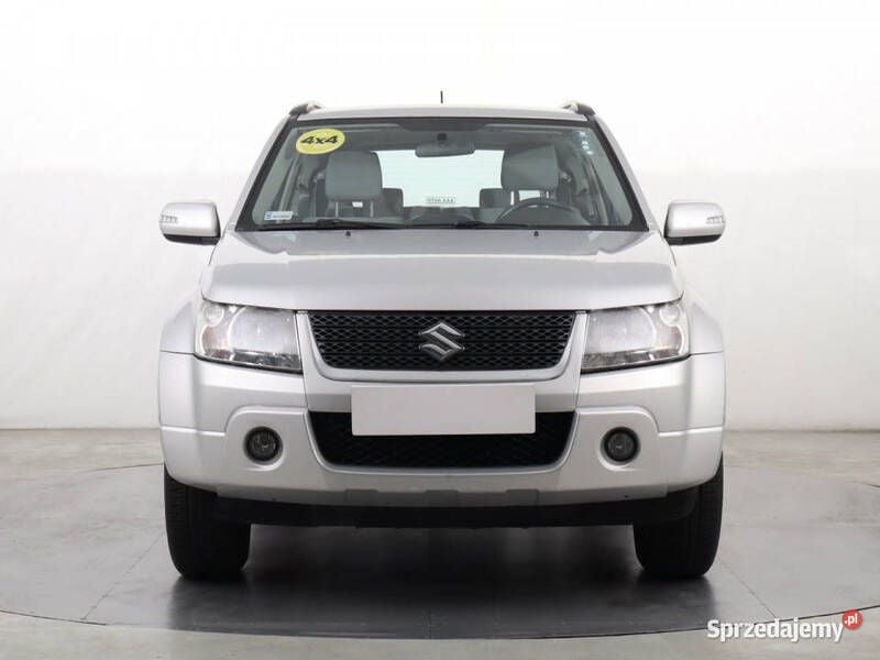 Srebrny Używany 2010 Suzuki Grand Vitara SUV | 26 499 zł (Uczciwa cena) - Obraz 1/4