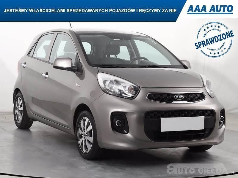 Używany Kia Picanto 2015 Brązowy Hatchback