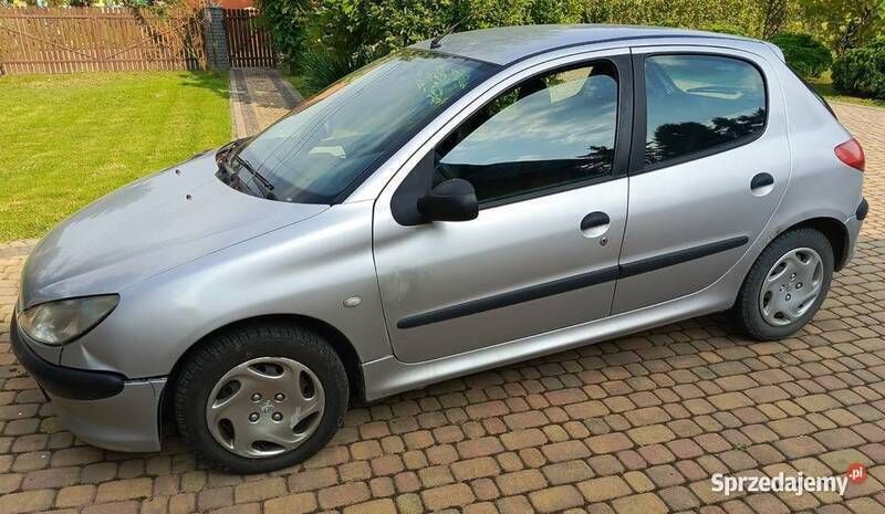 Używany 2001 Peugeot 206 | 1600 zł (Dobra cena) - Obraz 1/2
