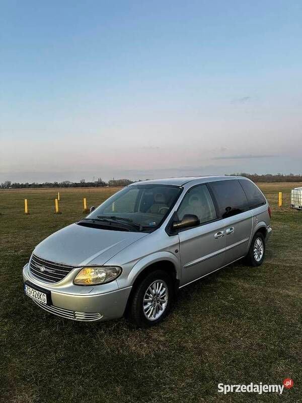 Używany 2003 Chrysler Voyager Minivan | 5000 zł - Obraz 1/4