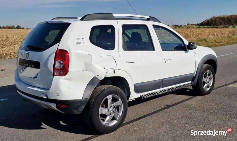 Używany Dacia Duster 110 KM (80 kW) 2013 Biały SUV