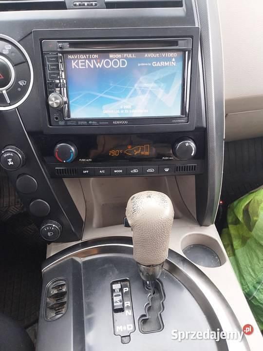 Używany Ssangyong (KGM) Kyron 2008 Czarny SUV