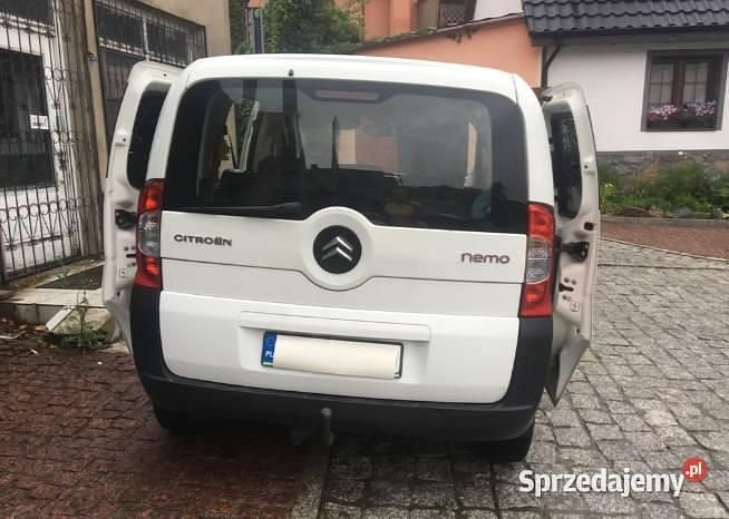 Używany 2009 Citroën Nemo Minivan | 13 250 zł - Obraz 1/4