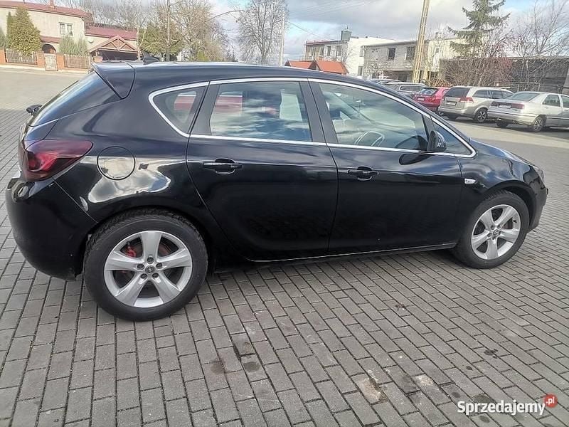 Używany Opel Astra 2010