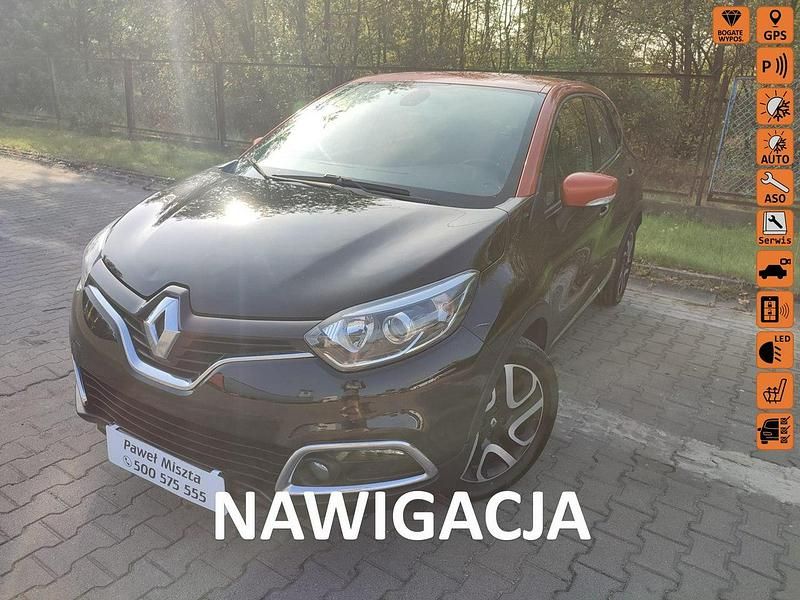 Czarny (metalik) Używany 2014 Renault Captur SUV | 39 900 zł (Dość drogi) - Obraz 1/4