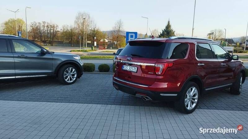 Używany Ford Explorer Limited 2019 SUV