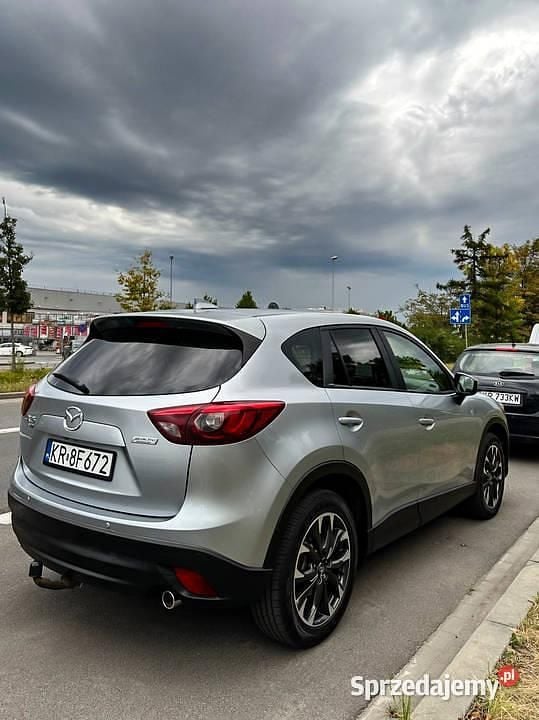 Grafitowy Używany 2015 Mazda CX-5 SUV | 42 900 zł (Uczciwa cena) - Obraz 1/3