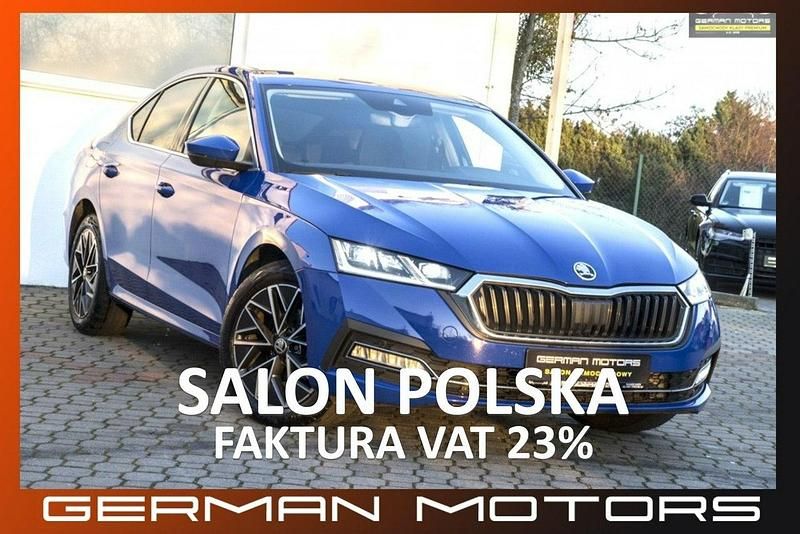 Używany Skoda Octavia 150 KM (110 kW) 2022 Niebieski (metalik) Sedan/Limuzyna