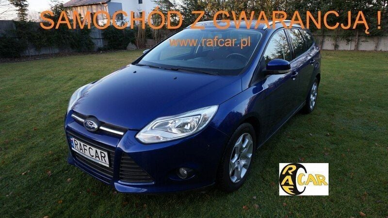 Niebieski Używany 2014 Ford Focus Sedan/Limuzyna | 23 999 zł (Uczciwa cena) - Obraz 1/4