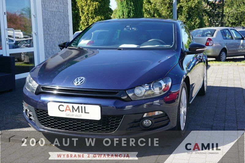 Grafitowy (metalik) Używany 2013 VW Scirocco Coupe | 30 900 zł (Uczciwa cena) - Obraz 1/3