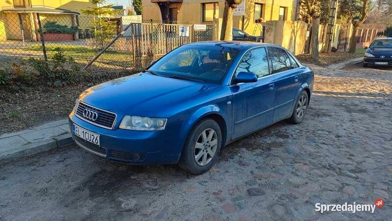 Niebieski Używany 2004 Audi A4 Sedan/Limuzyna | 4000 zł (Super Cena) - Obraz 1/4