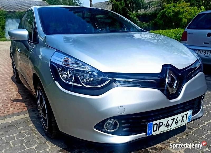 Srebrny Używany 2015 Renault Clio IV Hatchback | 21 000 zł (Uczciwa cena) - Obraz 1/4