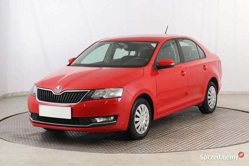Używany Skoda Rapid 2017 Czerwony Hatchback