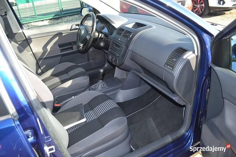 Używany VW Polo 2008 Granatowy Hatchback