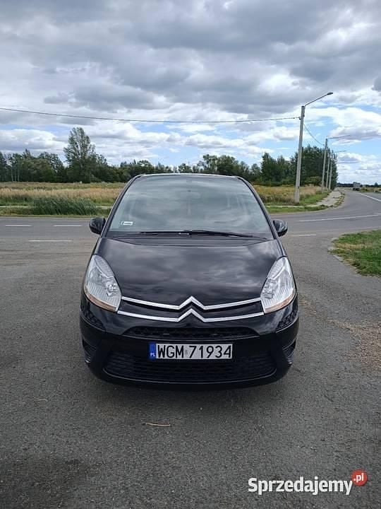Czarny Używany 2009 Citroën C4 Sedan/Limuzyna | 10 900 zł - Obraz 1/4