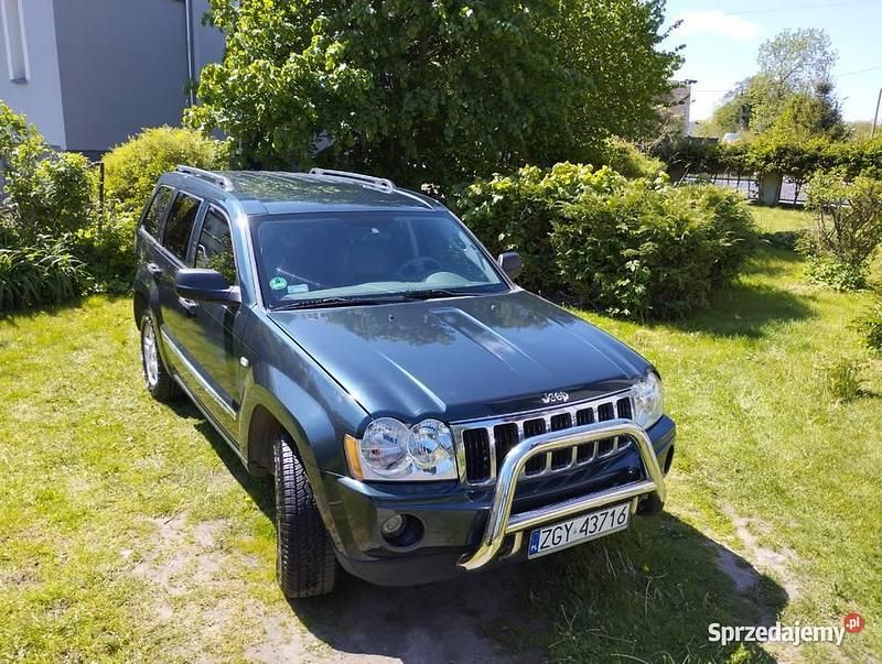 Zielony Używany 2006 Jeep Grand Cherokee SUV | 28 000 zł (Dość drogi) - Obraz 1/4