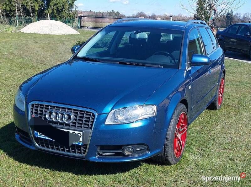 Używany Audi A4 2007