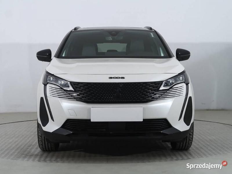 Biały Używany 2021 Peugeot 3008 SUV | 91 999 zł - Obraz 1/4