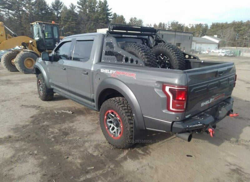 Używany Ford F-150 450 KM (330 kW) 2018 Szary Pickup