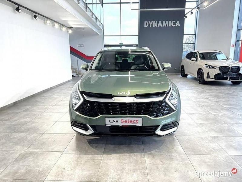 Zielony Używany 2022 Kia Sportage 2 SUV | 117 900 zł (Uczciwa cena) - Obraz 1/3