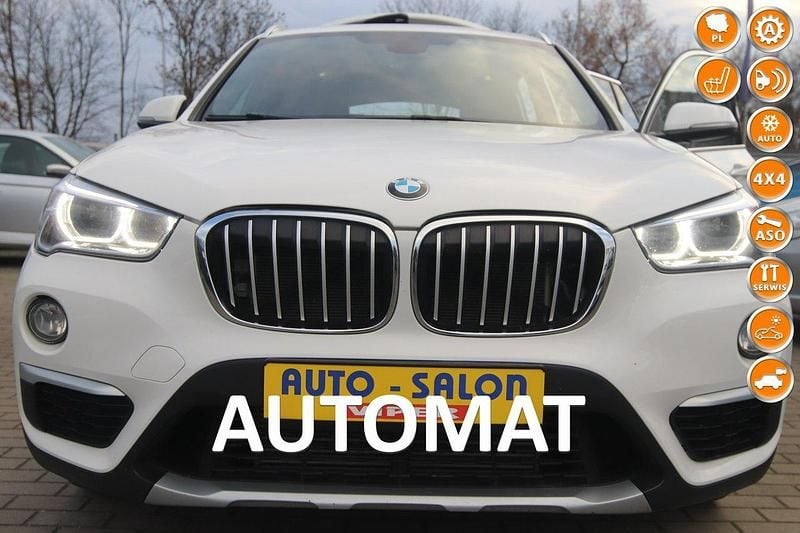 Biały metalik Używany 2018 BMW X1 SUV | 79 900 zł (Uczciwa cena) - Obraz 1/4