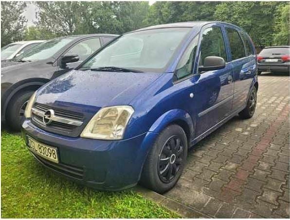 Niebieski Używany 2004 Opel Meriva Minivan | 1240 zł (Super Cena) - Obraz 1/4