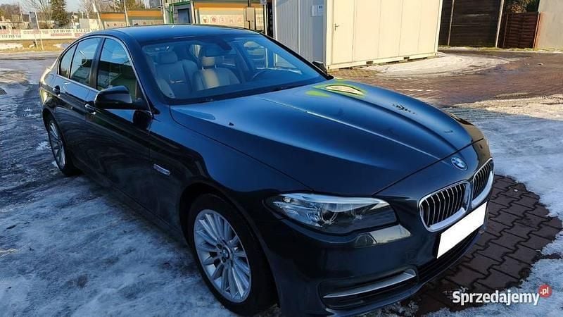 Używany BMW 518 2015 Grafitowy Sedan/Limuzyna