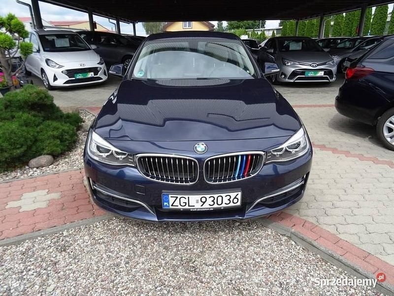 Granatowy Używany 2015 BMW 318 Hatchback | 58 900 zł - Obraz 1/4