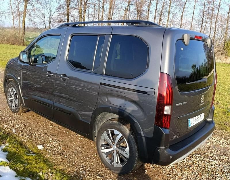 Używany Peugeot Rifter 130 KM (95 kW) 2018 Inny Minivan