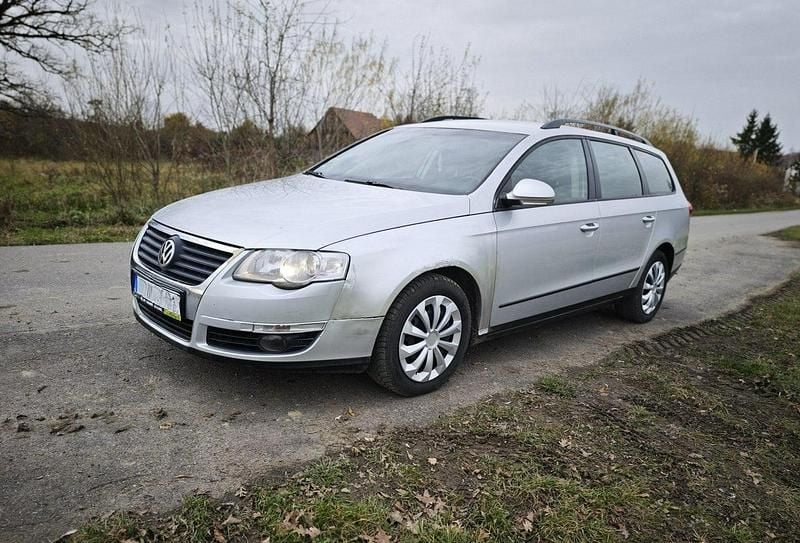 Używany VW Passat 122 KM (89 kW) 2008 Srebrny Kombi
