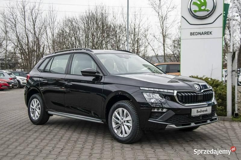 Nowe Skoda Kamiq Drive 110 KM (80 kW) 2026 Czarny SUV