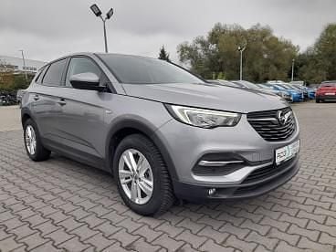 Szary Używany 2020 Opel Grandland X Enjoy SUV | 64 900 zł (Dobra cena) - Obraz 1/4