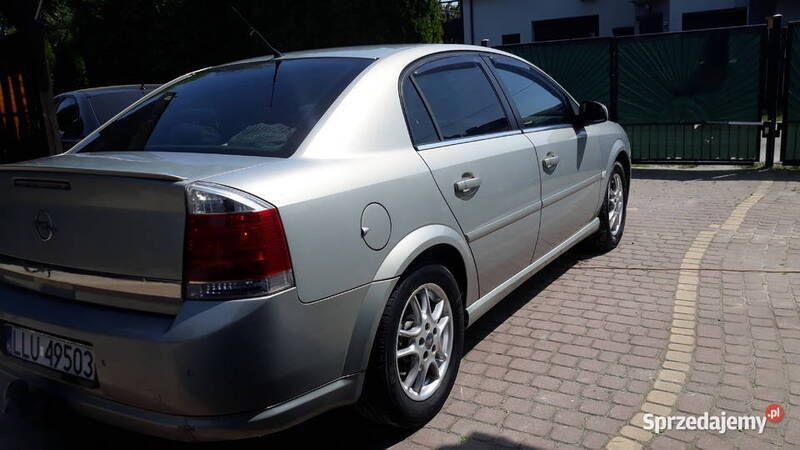 Beżowy Używany 2006 Opel Vectra Sedan/Limuzyna | 8500 zł - Obraz 1/4