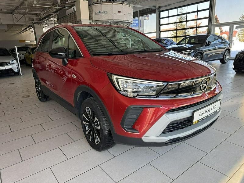 Używany Opel Crossland Elegance 130 KM (95 kW) 2022 Czerwony SUV