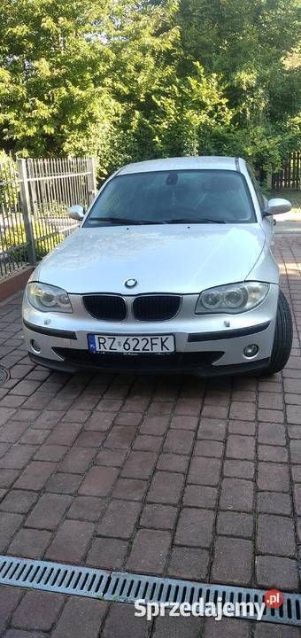 Używany 2004 BMW 118 Hatchback | 7900 zł (Uczciwa cena) - Obraz 1/4