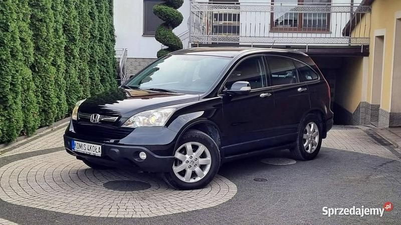 Czarny (metalik) Używany 2007 Honda CR-V SUV | 26 900 zł (Uczciwa cena) - Obraz 1/4