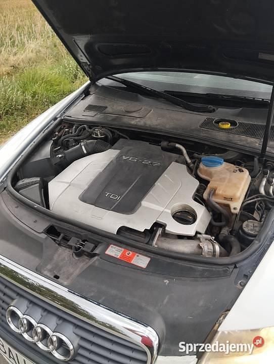 Biały Używany 2007 Audi A6 Kombi | 9900 zł (Super Cena) - Obraz 1/4