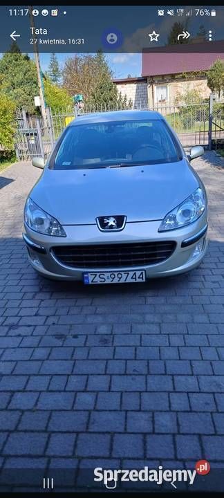 Używany Peugeot 407 2004 Sedan/Limuzyna