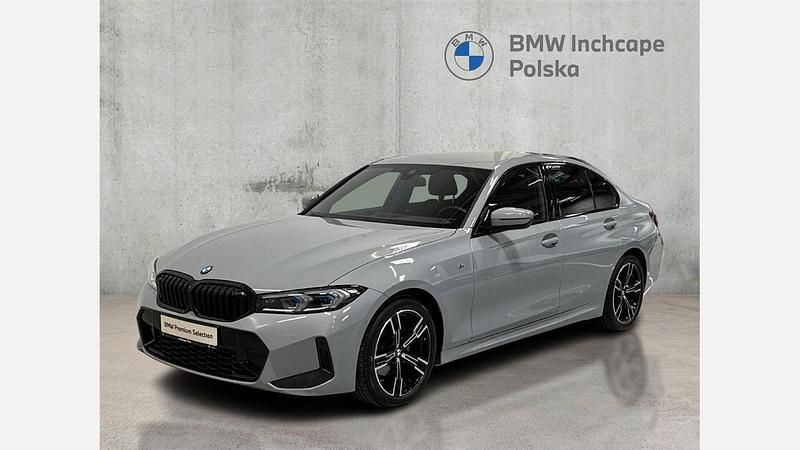 Szary brooklyn m metalizowany Używany 2024 BMW 320 Comfort Edition Sedan/Limuzyna | 209 900 zł - Obraz 1/3