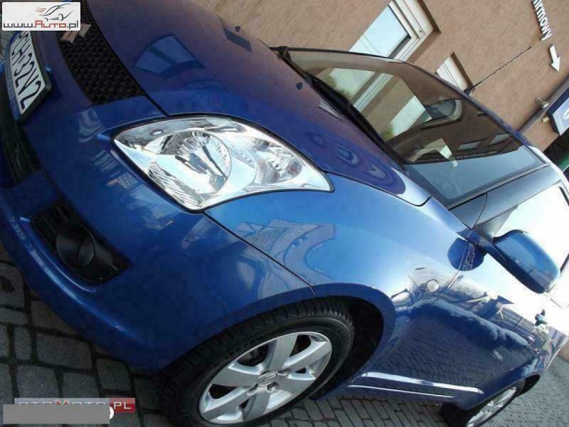 Używany Suzuki Swift 92 KM (67 kW) 2009 Niebieski (metalik) Hatchback