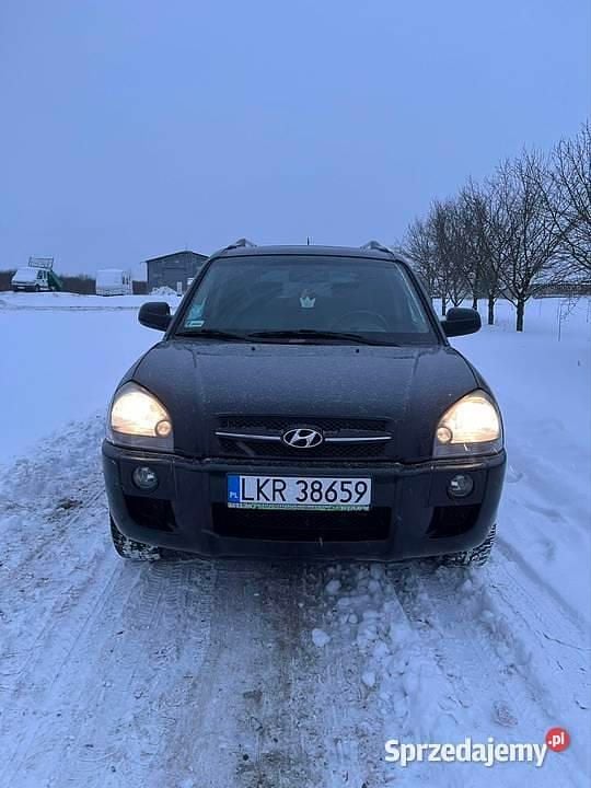 Używany Hyundai Tucson 2009 Czarny SUV