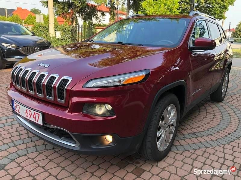 Używany 2015 Jeep Cherokee Limited SUV | 54 900 zł (Super Cena) - Obraz 1/4