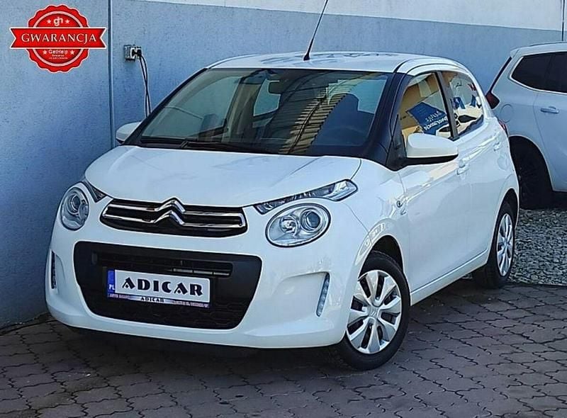 Używany Citroën C1 69 KM (50 kW) 2017 Biały Hatchback