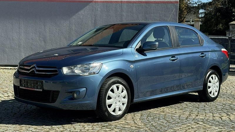 Używany Citroën C-Elysee I 82 KM (60 kW) 2016 Niebieski Sedan/Limuzyna