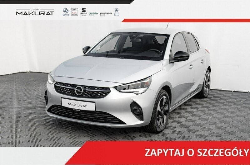 Srebrny Używany 2022 Opel Corsa-e Elegance Hatchback | 74 800 zł - Obraz 1/4