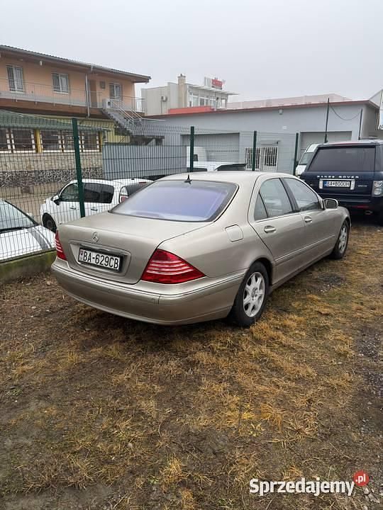 Używany 1999 Mercedes S500 Sedan/Limuzyna | 15 500 zł - Obraz 1/4